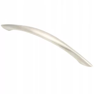 Uchwyt meblowy gięty 96 mm nikiel satyna UGIENIK/SAT96 - Klamki - miniaturka - grafika 1