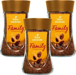 Tchibo Eduscho Family 200g Kawa Rozpuszczalna x3 Robusta - Kawa - miniaturka - grafika 1