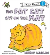 Audiobooki obcojęzyczne - Fat Cat Sat on the Mat - miniaturka - grafika 1