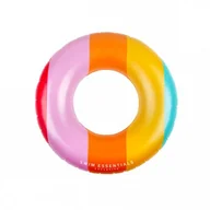 Zabawki do piasku - The Swim Essentials Swim Essentials Koło do pływania Tęcza 90cm 2020SE170 kidsinspirations-1442-0 - miniaturka - grafika 1