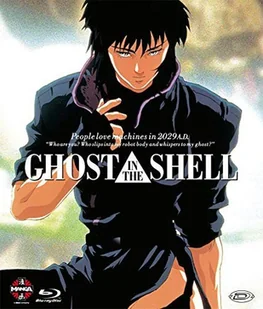 Ghost In The Shell - Filmy animowane Blu-Ray - miniaturka - grafika 1