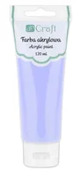 Przybory szkolne - Farba akrylowa liliowa 120ml - Dalprint - miniaturka - grafika 1
