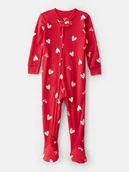 Śpiochy dla niemowląt - carter's Śpioszki w kolorze czerwonym - miniaturka - grafika 1