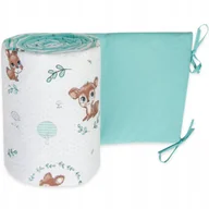 Ochraniacze do łóżeczka - OCHRANIACZ 360x30 DO ŁÓŻECZKA 120x60 SUPER JAKOŚĆ! - miniaturka - grafika 1