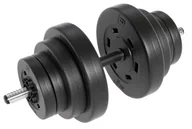 Hantle i ciężarki - Hop-sport Hantle kompozytowe Hop-Sport 1x20kg PRO 40715 - miniaturka - grafika 1