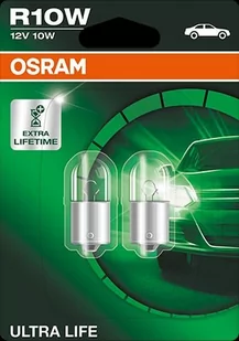 OSRAM R10W 12V 10W BA15s ULTRA LIFE - Żarówki samochodowe - miniaturka - grafika 1