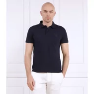 Koszule męskie - Trussardi Polo | Regular Fit - miniaturka - grafika 1