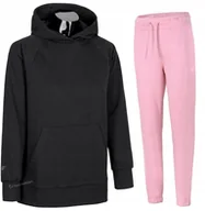 Spodnie sportowe damskie - 4F DAMSKI DRES BAWEĹNA KOMPLET BLUZA SPODNIE / rozm M - miniaturka - grafika 1