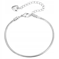 Bransoletki - Bransoletka Modułowa Charms Baza z Serduszkiem Bransoletka Trusky - miniaturka - grafika 1