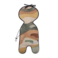 Śpiworki dla dzieci - Wkładka do fotelika samochodowego 0-13 kg MAKASZKA - miniaturka - grafika 1