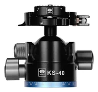 Kamery cyfrowe - akcesoria - Sirui Kugelkopf KS-40 Głowica kulowa - miniaturka - grafika 1