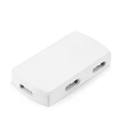 Akcesoria do oświetlenia - COMBINE Puszka rozdzielcza 4-Way Biały 107978 Markslojd - miniaturka - grafika 1