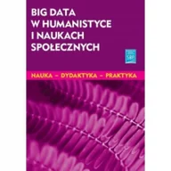 Filozofia i socjologia - Big data w humanistyce i naukach społecznych - miniaturka - grafika 1