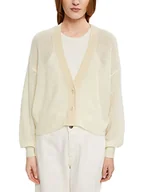Swetry damskie - ESPRIT Collection kardigan damski, 059/Ice 5, XL - miniaturka - grafika 1
