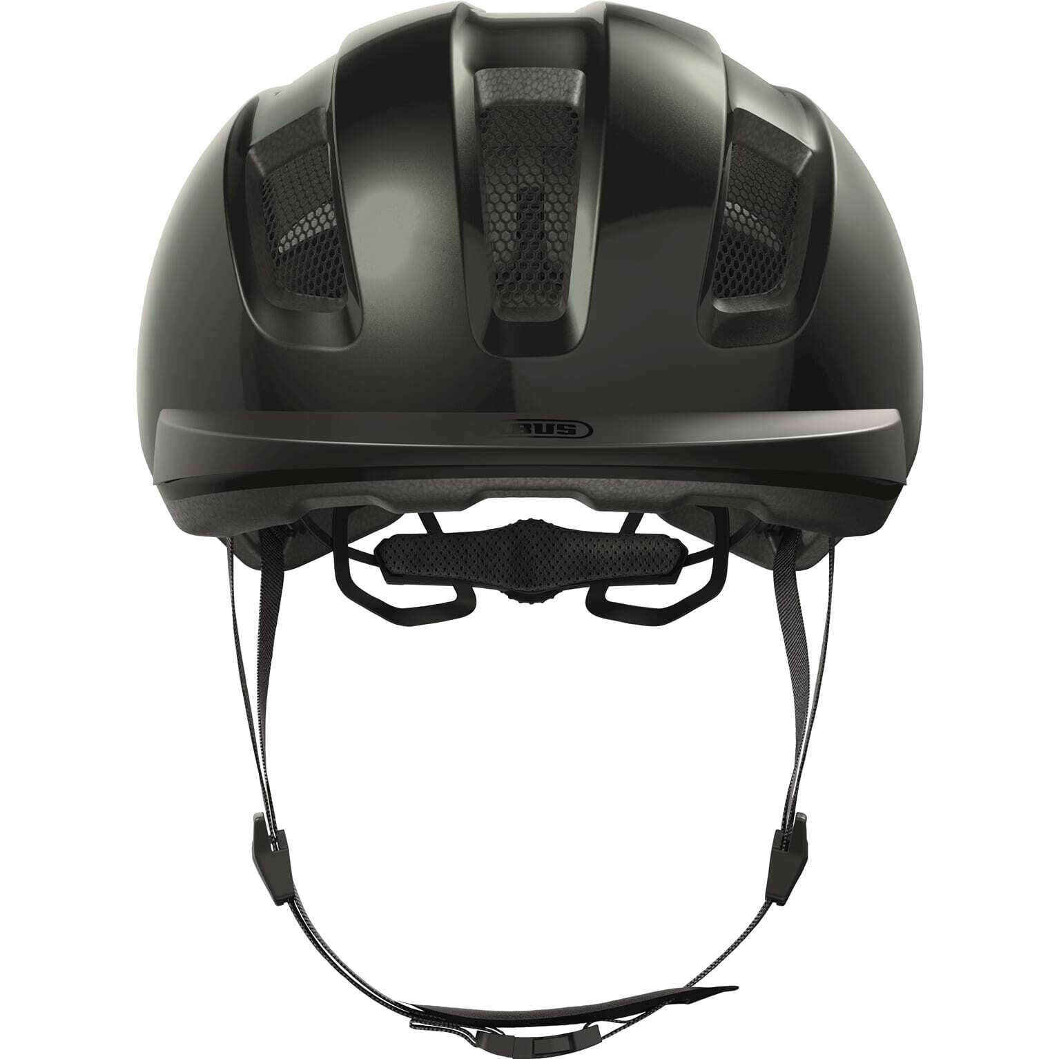 Kask rowerowy Abus PURL-Y, dla dorosłych i młodzieży, M, moss green AS