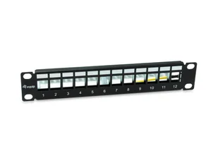 Equip 769331 panel krosowniczy 1U - Panele krosownicze - miniaturka - grafika 1