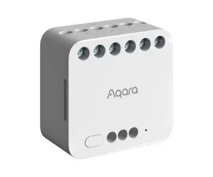 Aqara DCM-K01 Przekaźnik moduł 2 obwody ZigBee - Systemy inteligentnych domów - miniaturka - grafika 3