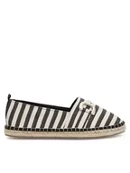 Espadryle damskie - Jenny Fairy Espadryle WFA2758-1 Beżowy - miniaturka - grafika 1