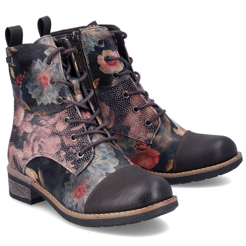 Trzewiki damskie wodoodporne Rieker 94611-91 MULTI R.40