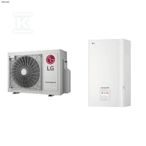 LG Pompa ciepła powietrzna split - 6 kW, 1 fazowa, 230 V, czynnik R32 + Hydrobox ZESTAW - Pompy ciepła - miniaturka - grafika 1