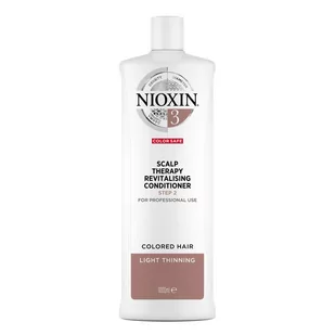 Nioxin 3D System 3 odżywka rewitalizująca 1000ml - Odżywki do włosów - miniaturka - grafika 1