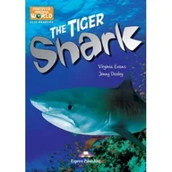 Książki do nauki języka angielskiego - Express publishing EP CLIL Readers: Tiger Shark + CD OOP - miniaturka - grafika 1