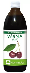 Alter Medica JAN SZUPINA Wiśnia sok 500 ml - Soki i napoje niegazowane - miniaturka - grafika 1