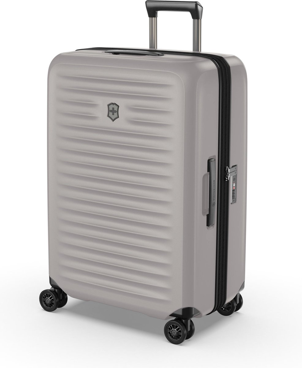 Walizka średnia Victorinox Airox Advanced Global 69 cm Stone White