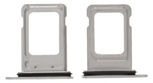 SZUFLADKA TACKA KARTY SIM DO iPhone 13 Pro SILVER - Części serwisowe do telefonów - miniaturka - grafika 1