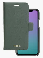 Etui i futerały do telefonów - dbramante1928 New York pokrowiec na telefon komórkowy 14,7 cm (5.8") Z klapką Zielony - miniaturka - grafika 1