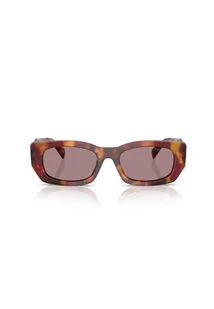 Okulary Przeciwsłoneczne Prada PR B05S Poppy Tortoise - Okulary przeciwsłoneczne - miniaturka - grafika 1