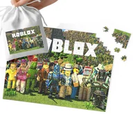 Puzzle - PUZZLE - ROBLOX WZORY Z BAJEK I GIER PREZENT DLA DZIECI 120el + WORECZEK - miniaturka - grafika 1
