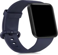 Akcesoria do smartwatchy - PASEK DO ZEGARKA XIAOMI/REDMI WATCH LITE GRANATOWY SILIKON WODOODPORNY - miniaturka - grafika 1
