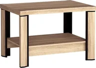 Ławy i stoliki kawowe - Elior Stolik kawowy z półką dąb sonoma - Verna 16X - miniaturka - grafika 1