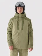 Kurtki narciarskie - 4F Kurtka narciarska w kolorze zielonym - miniaturka - grafika 1