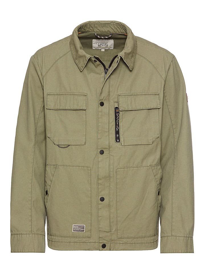 Camel Active Kurtka przejściowa w kolorze khaki