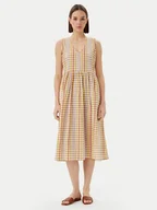 Sukienki - Barbour Sukienka letnia Penelope LDR0907MI11 Kolorowy Regular Fit - miniaturka - grafika 1