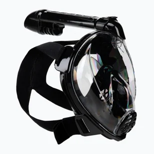 Maska pełnotwarzowa do snorkelingu Cressi Baron Full Face black/black - Maski do nurkowania - miniaturka - grafika 1
