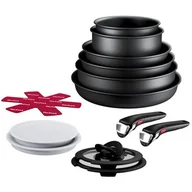 Zestawy garnków i patelni - Zestaw patelni TEFAL Ingenio Eco Resist (13 elementów) - miniaturka - grafika 1