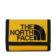 Portfele - Duży Portfel Męski The North Face Base Camp Wallet R NF0A52TH4WP1 Żółty - miniaturka - grafika 1