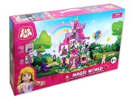 Klocki - Elefun Magic World Bajkowa restauracja C0259 - miniaturka - grafika 1