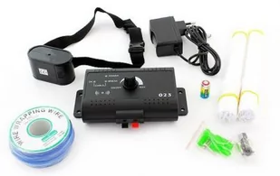 Odstraszacz - Bezprzewodowy Elektroniczny Pastuch Ogrodzenie Kojec Dla Psa. - Zwalczanie i odstraszanie szkodników - miniaturka - grafika 1