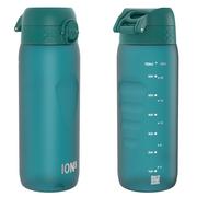 Butelki filtrujące - ION8 Turkusowa butelka na wodę z miarką motywacyjną 750 ml - miniaturka - grafika 1
