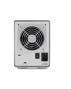 OWC Mercury Elite Pro Quad, Drive Enclosure (silver, USB 3.2 Gen 2, RAID Ready) - Obudowy i kieszenie na dyski twarde - miniaturka - grafika 1