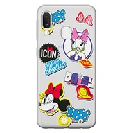 Etui i futerały do telefonów - Etui dedykowane do Samsung A20e wzór:  Minnie 067 oryginalne i oficjalnie licencjonowane - miniaturka - grafika 1