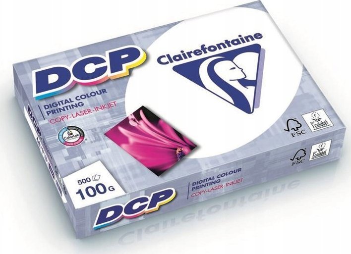 Clairefontaine Clairalfa Universal-Papier DCP, DIN A4, 100 g-qm, wei? 1821