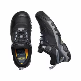 Buty trekkingowe męskie KEEN RIDGE FLEX WP - Buty trekkingowe męskie - miniaturka - grafika 4