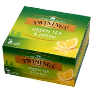 Herbata - Twinings Herbata zielona o smaku cytrynowym 80 g (50 x 1,6 g) - miniaturka - grafika 1