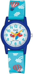 QQ Zegarek  VR99-018  - - Zegarki dla dzieci - miniaturka - grafika 2
