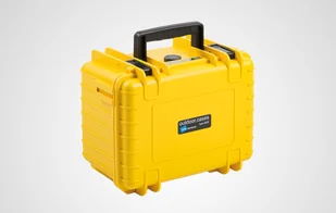 Walizka B&W typ 2000 do DJI Mini 3 Pro żółta - Akcesoria do drona - miniaturka - grafika 5